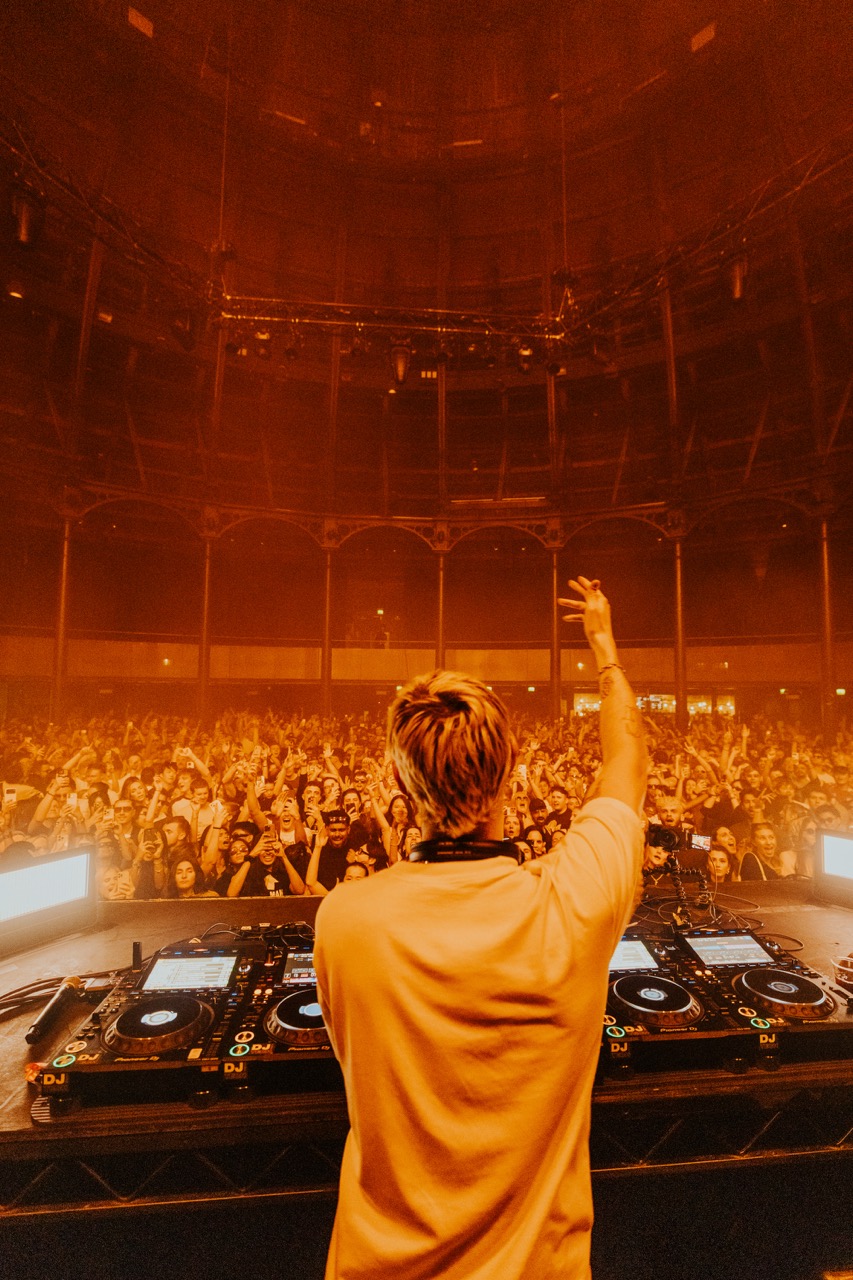 Mau P Open to Close at Roundhouse