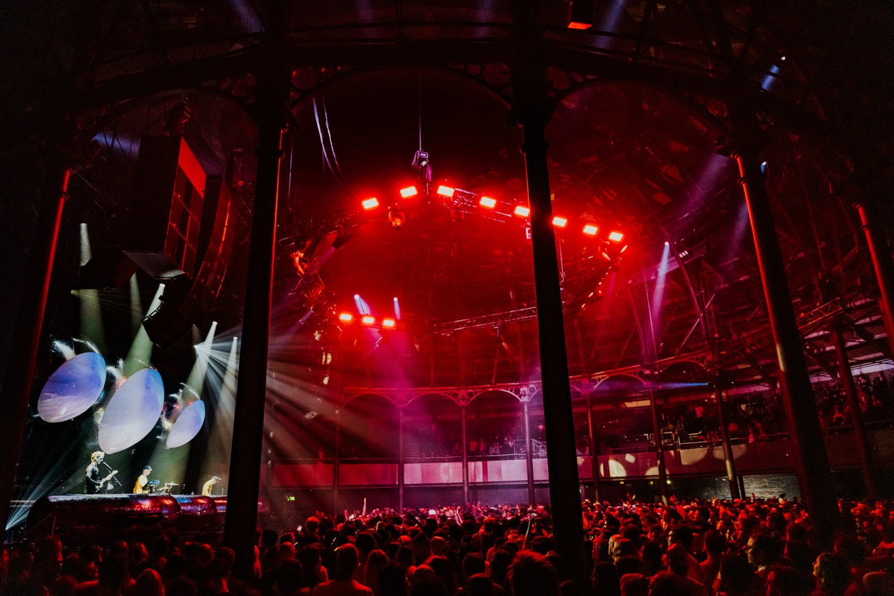 WhoMadeWho Live at Roundhouse