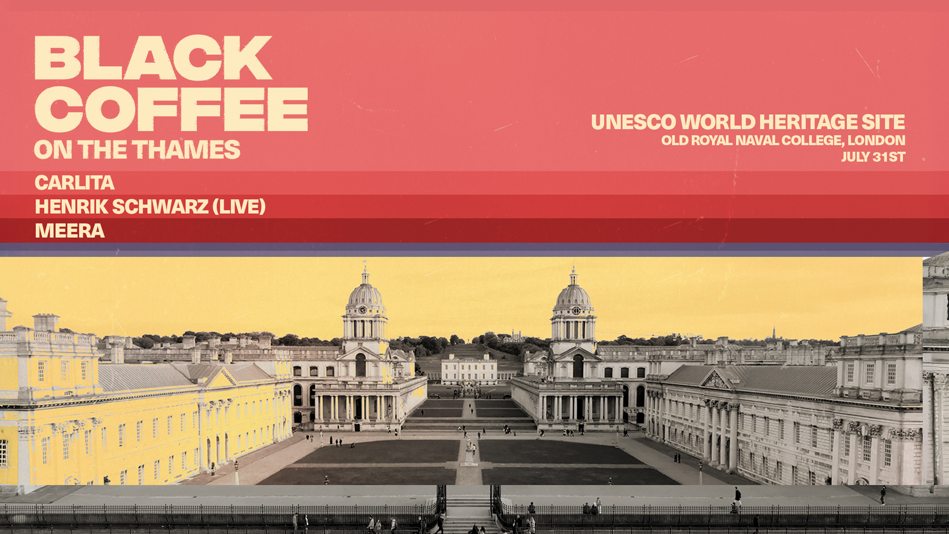 Black Coffee on the Thames - Old Royal Naval College - 31 Jul 2025