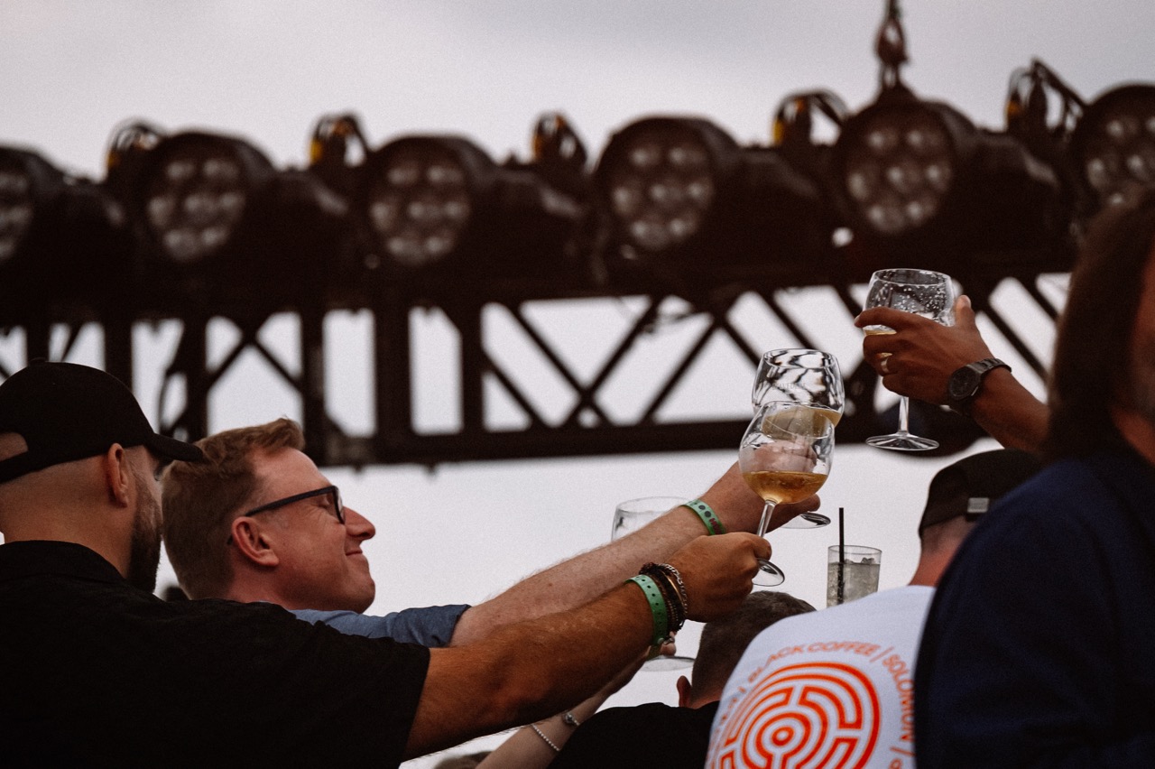 Black Coffee on the Thames 1st August