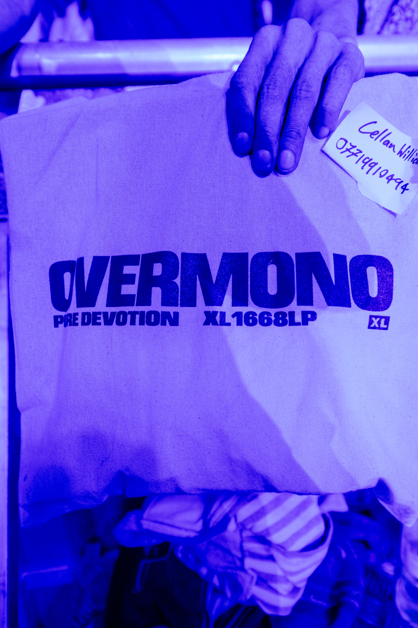 Overmono presents Pure Devotion on the Thames