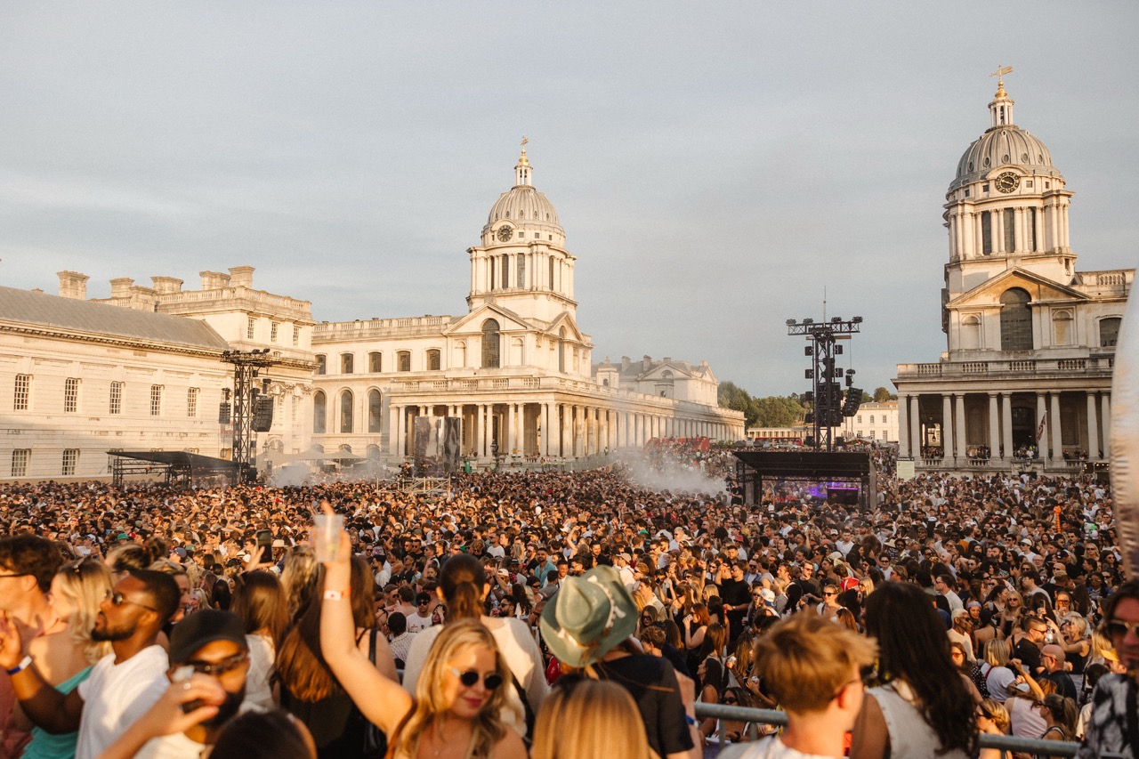 Peggy Gou on the Thames