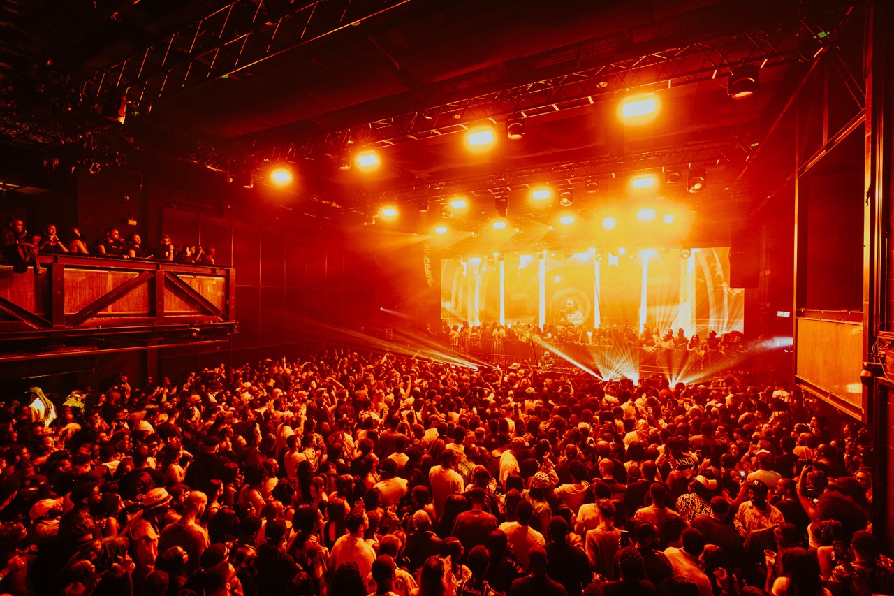 Dlala Thukzin at HERE at Outernet