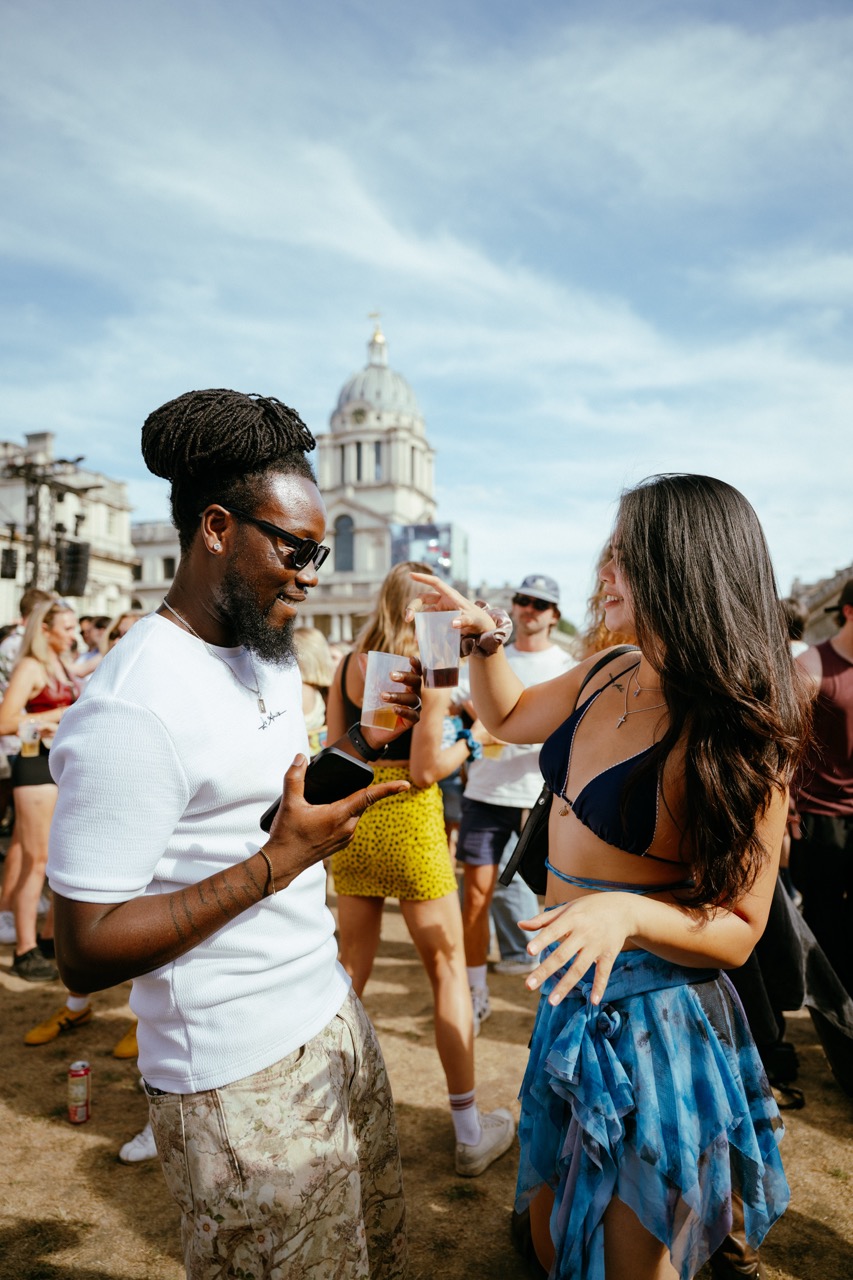 Dom Dolla on the Thames