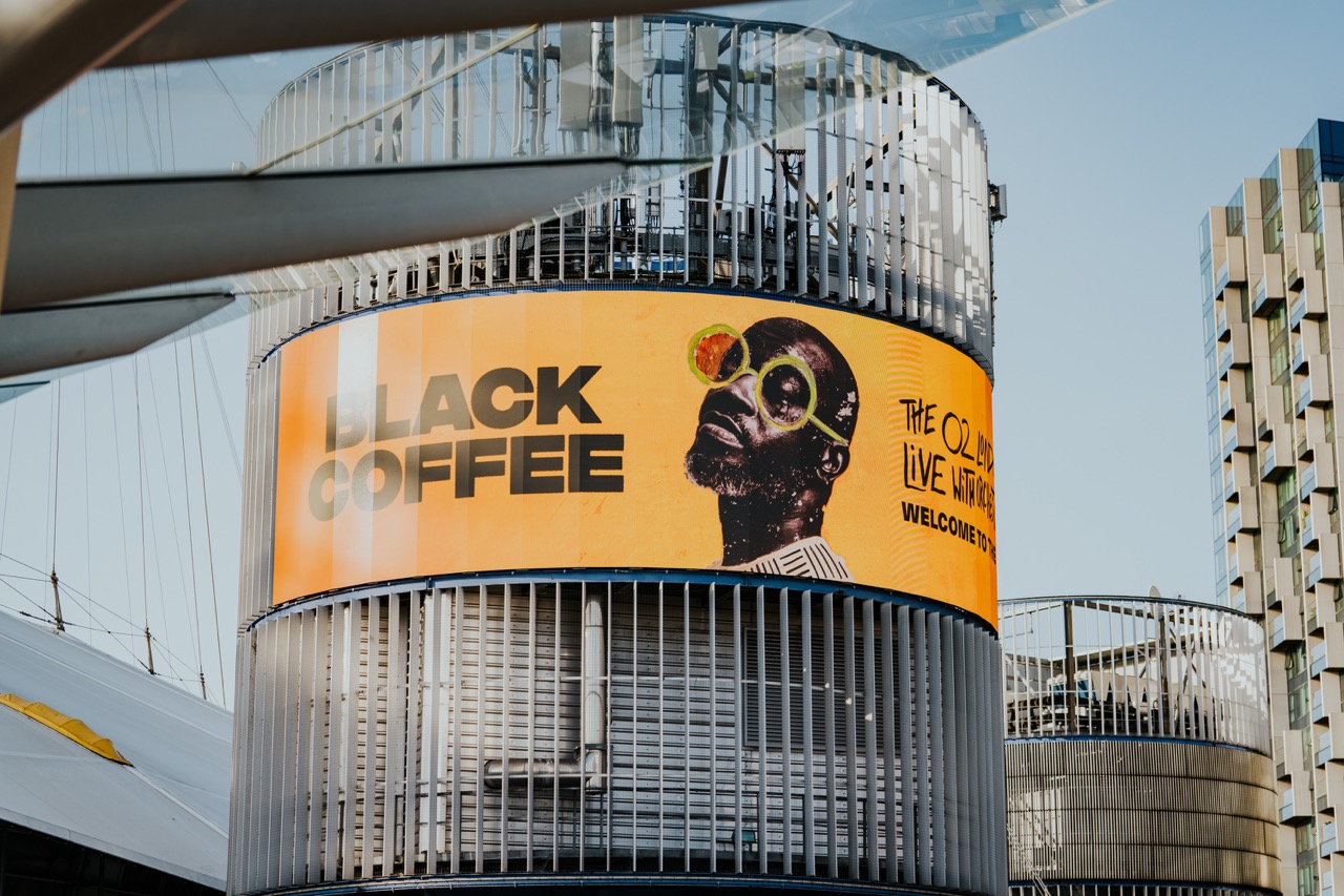 Black Coffee Live With Orchestra at The O2