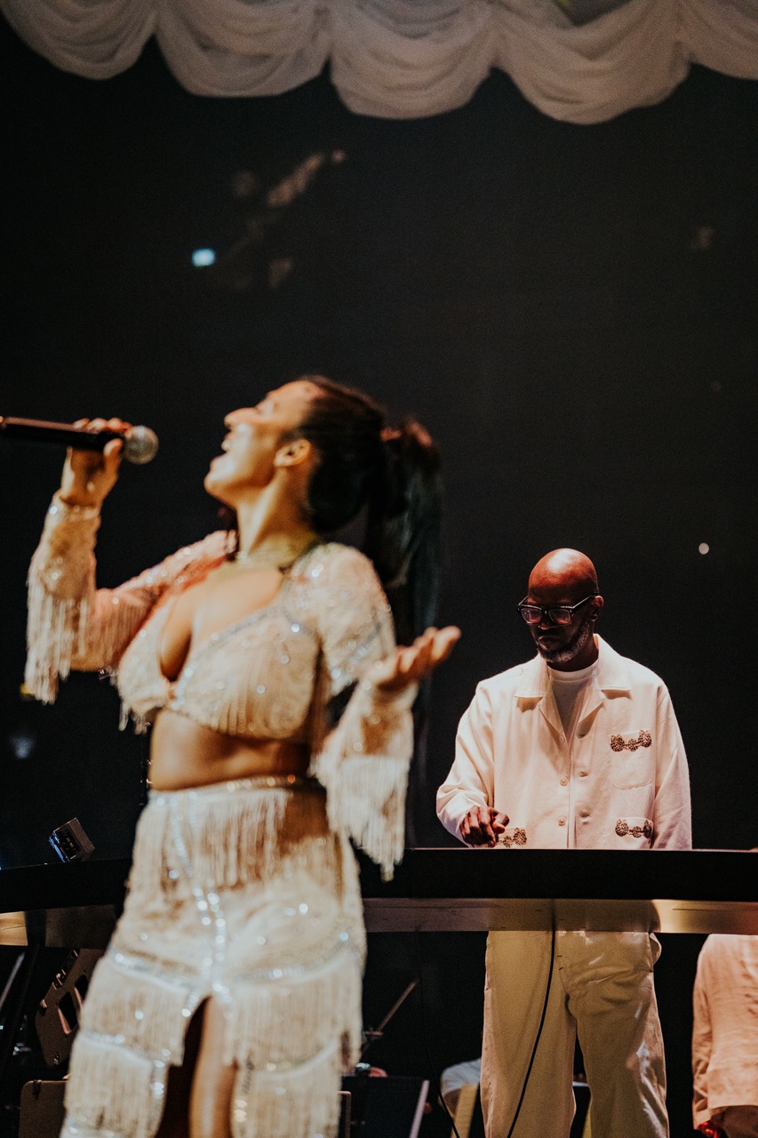 Black Coffee Live With Orchestra at The O2