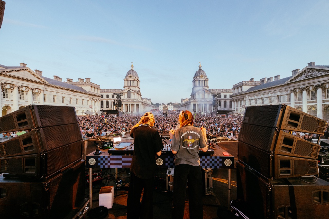 Anjunadeep on the Thames