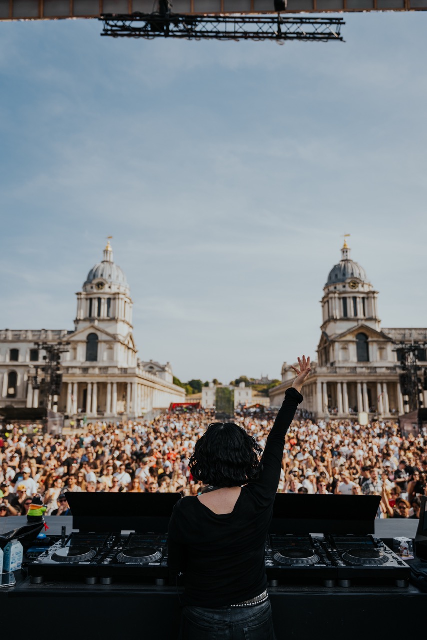 Peggy Gou on the Thames