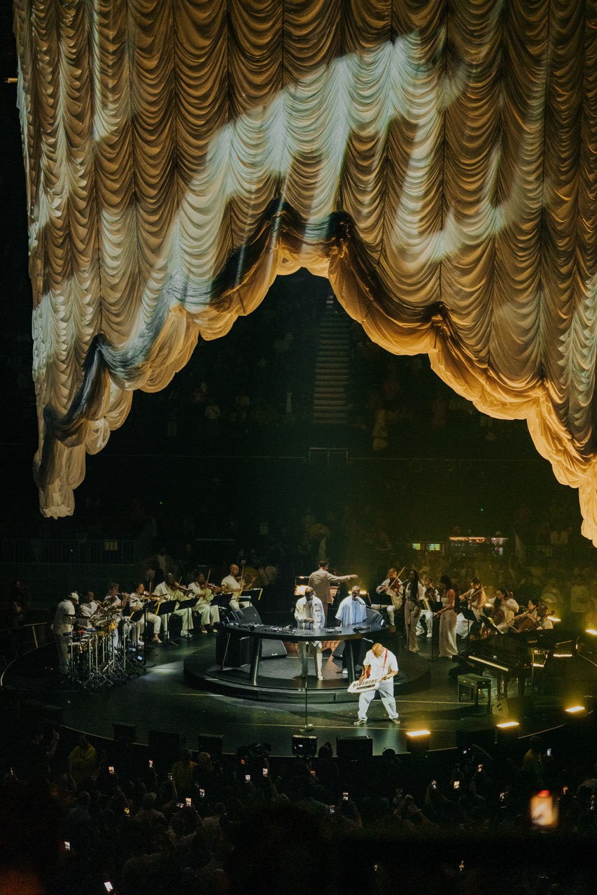 Black Coffee Live With Orchestra at The O2