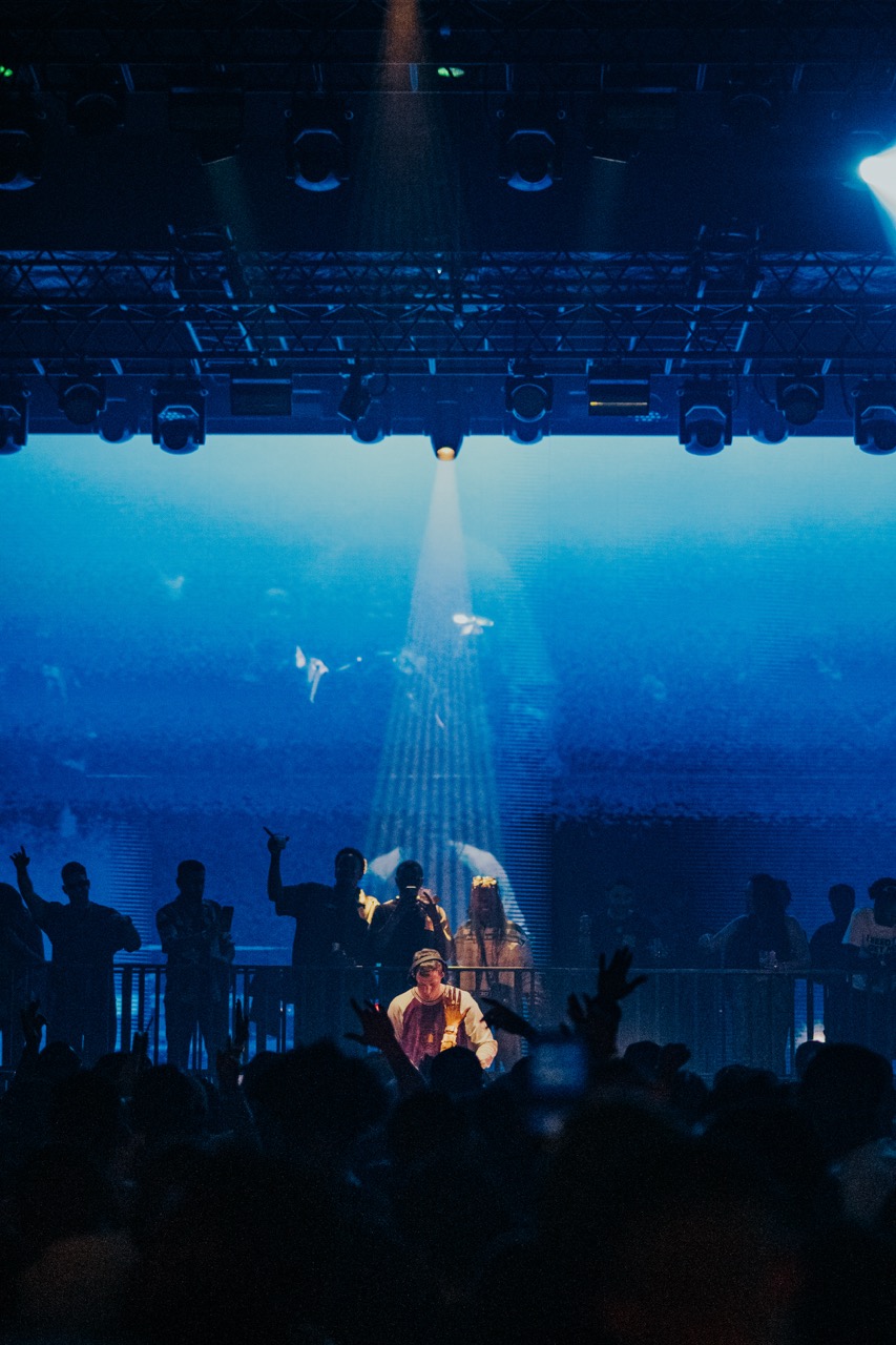 Dlala Thukzin at HERE at Outernet