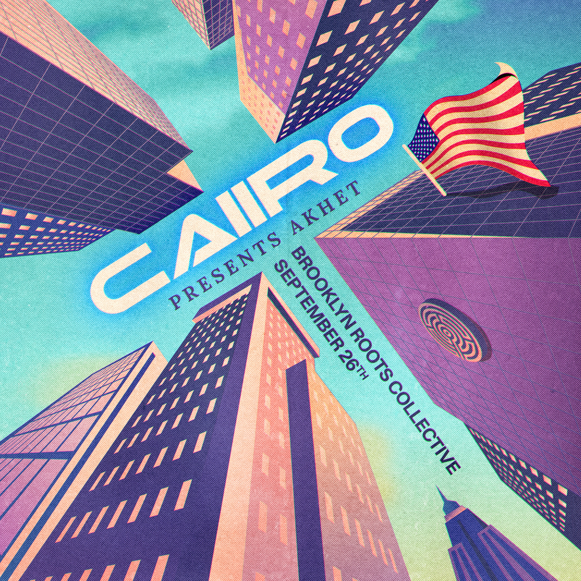 Caiiro presents AKHET NYC - Brooklyn Roots Collective - 26 Sep 2026