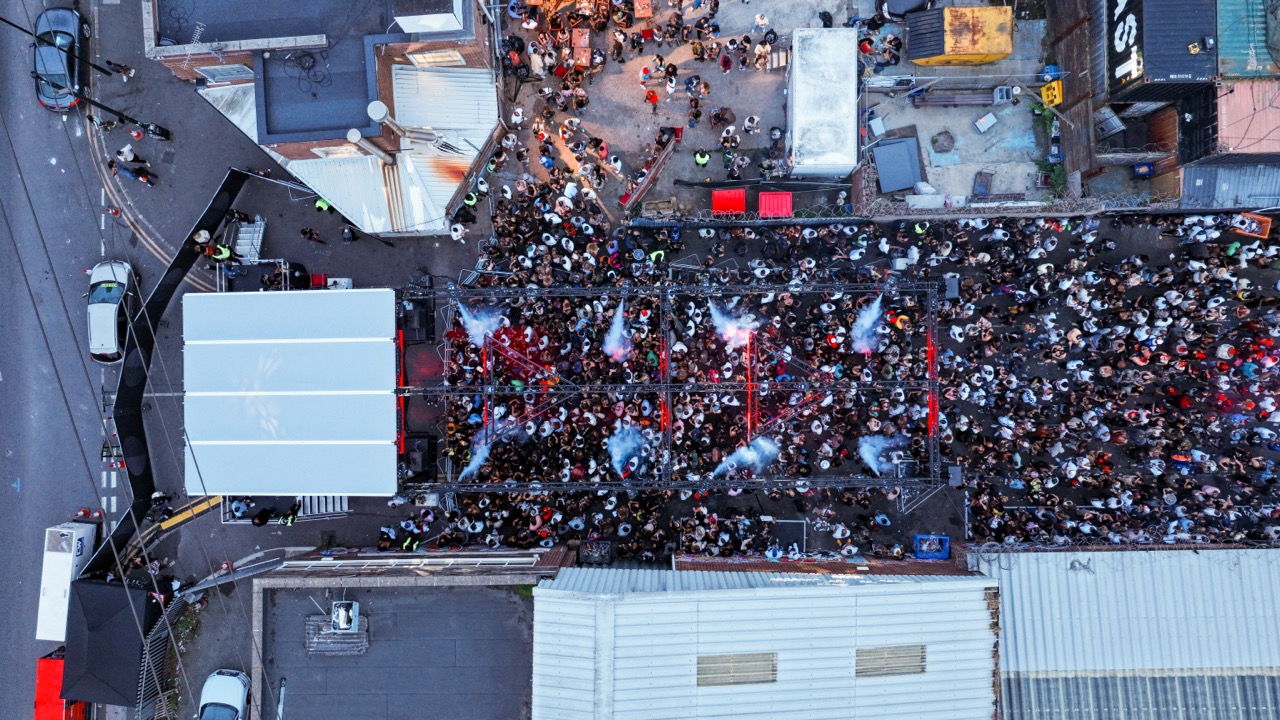 Major League DJz Balcony Mix Block Party 