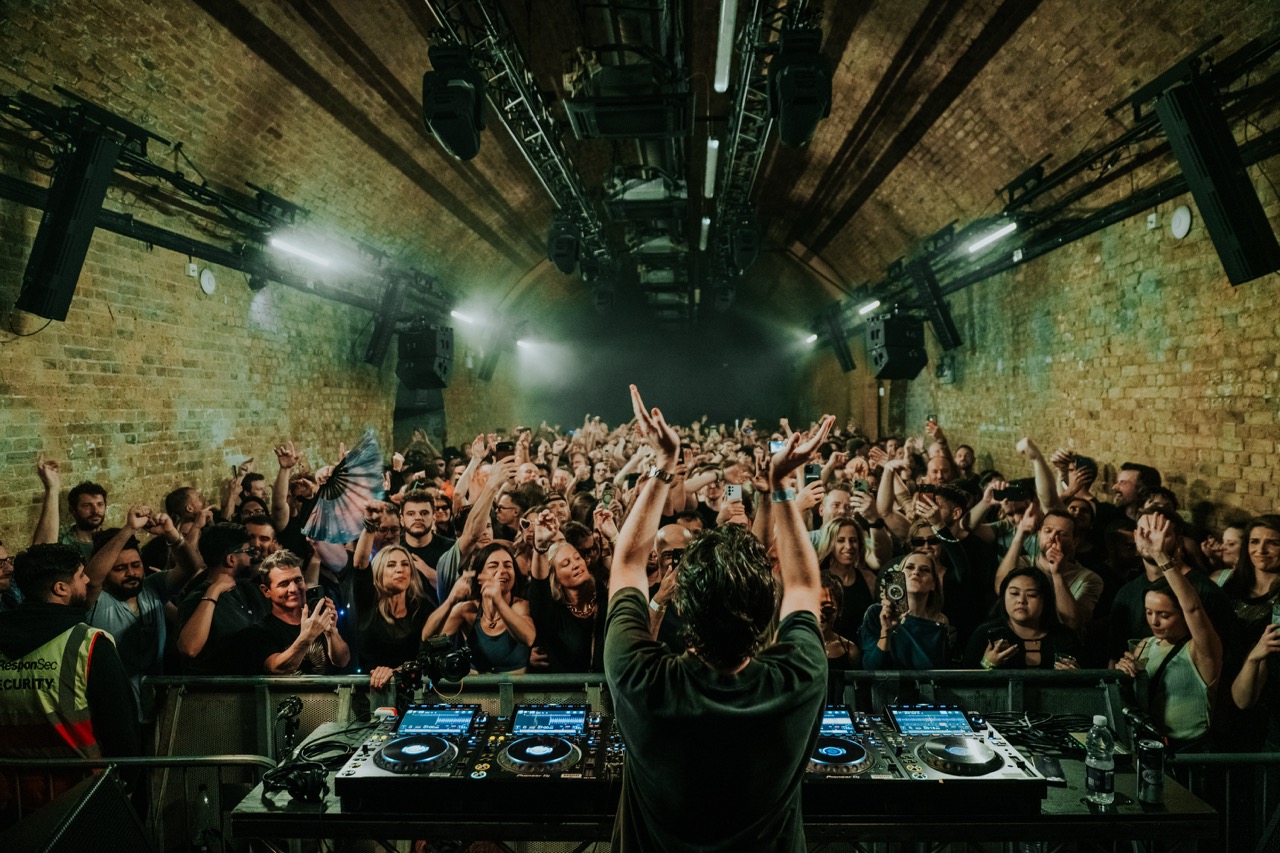 Marsh All Night Long at Leake Street Tunnels
