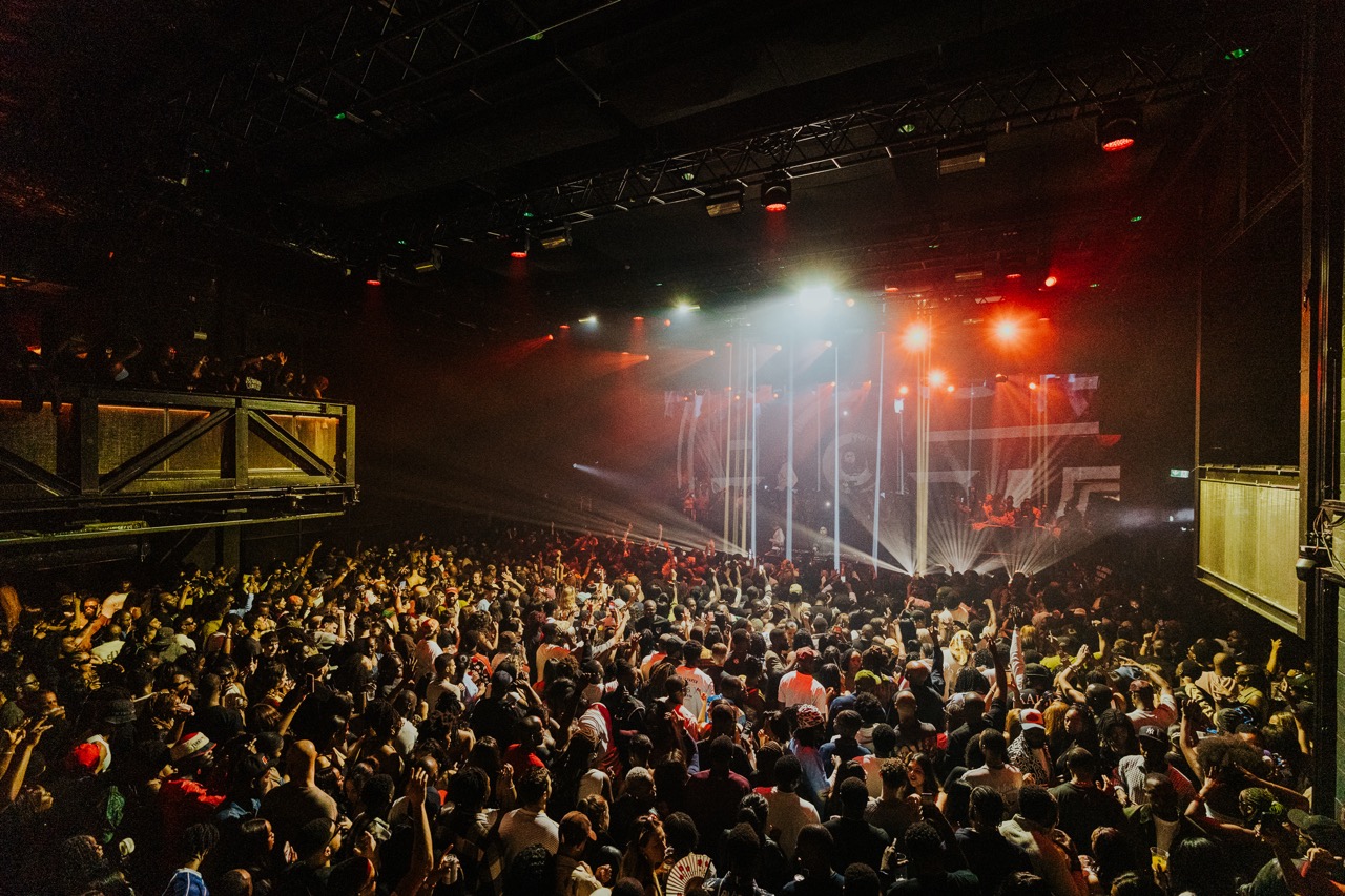 Dlala Thukzin at HERE at Outernet