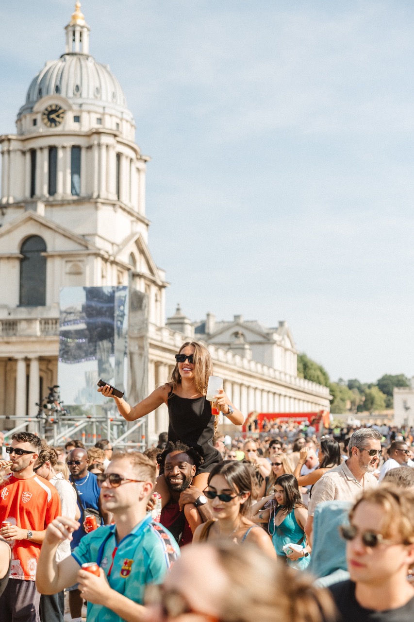 Peggy Gou on the Thames