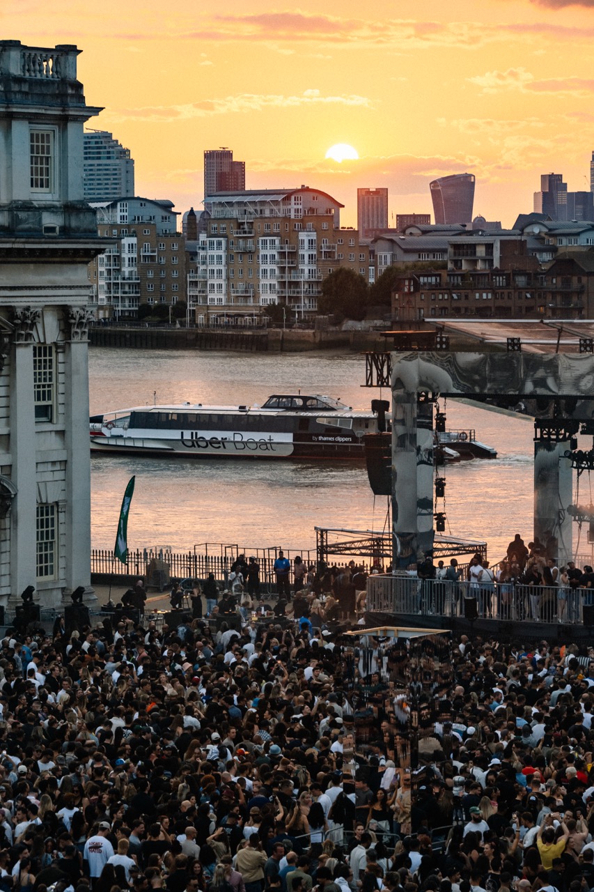 Black Coffee on the Thames Opening Show