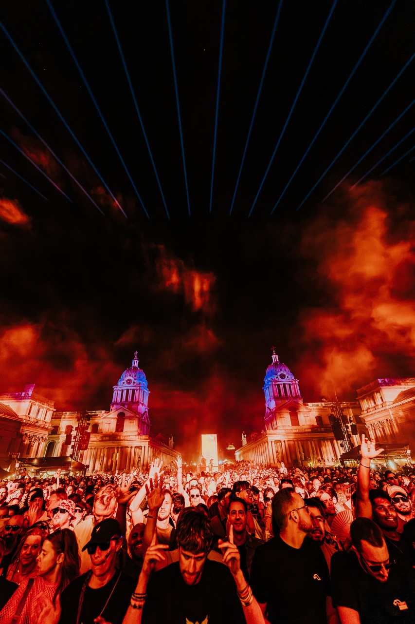 Anjunadeep on the Thames