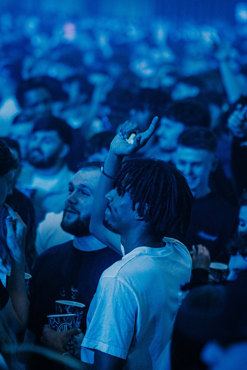 Chris Stussy at Ally Pally