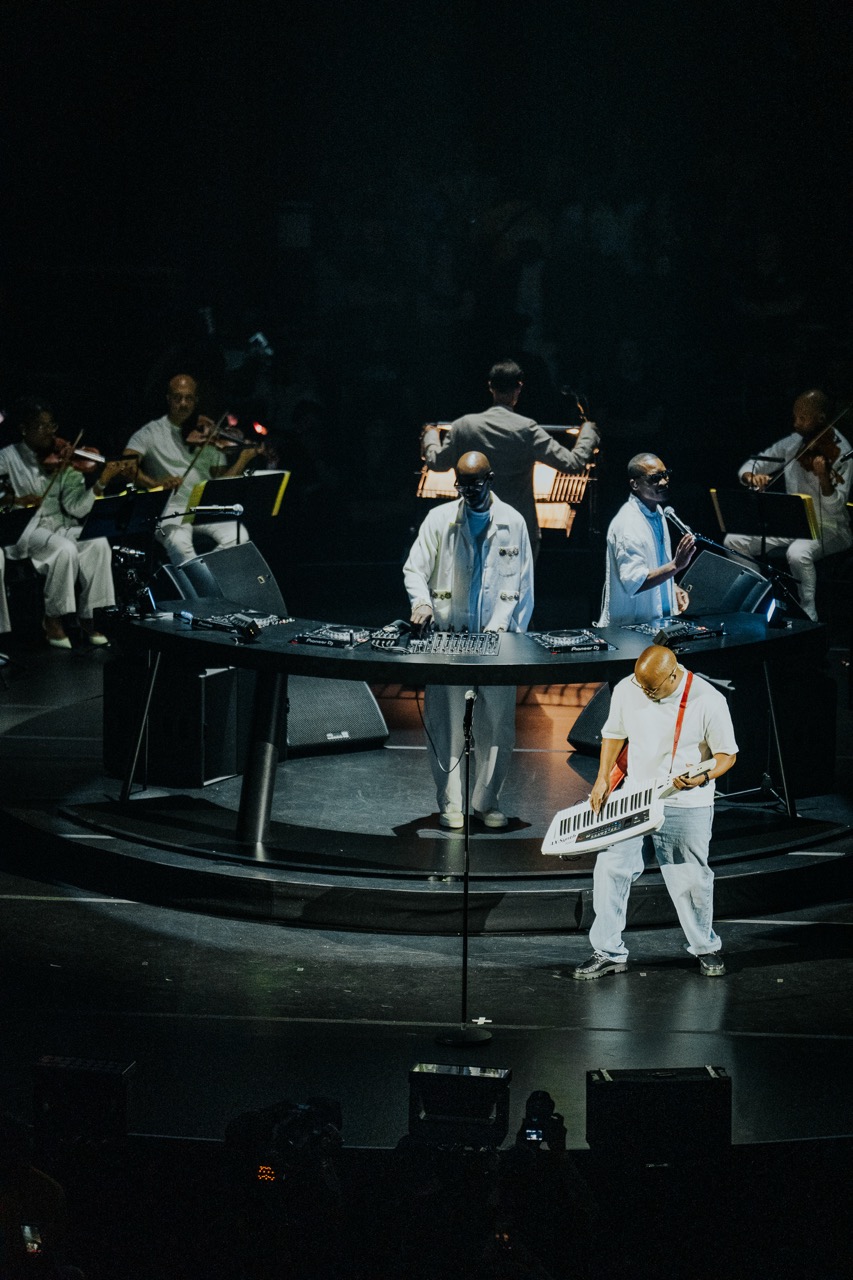 Black Coffee Live With Orchestra at The O2