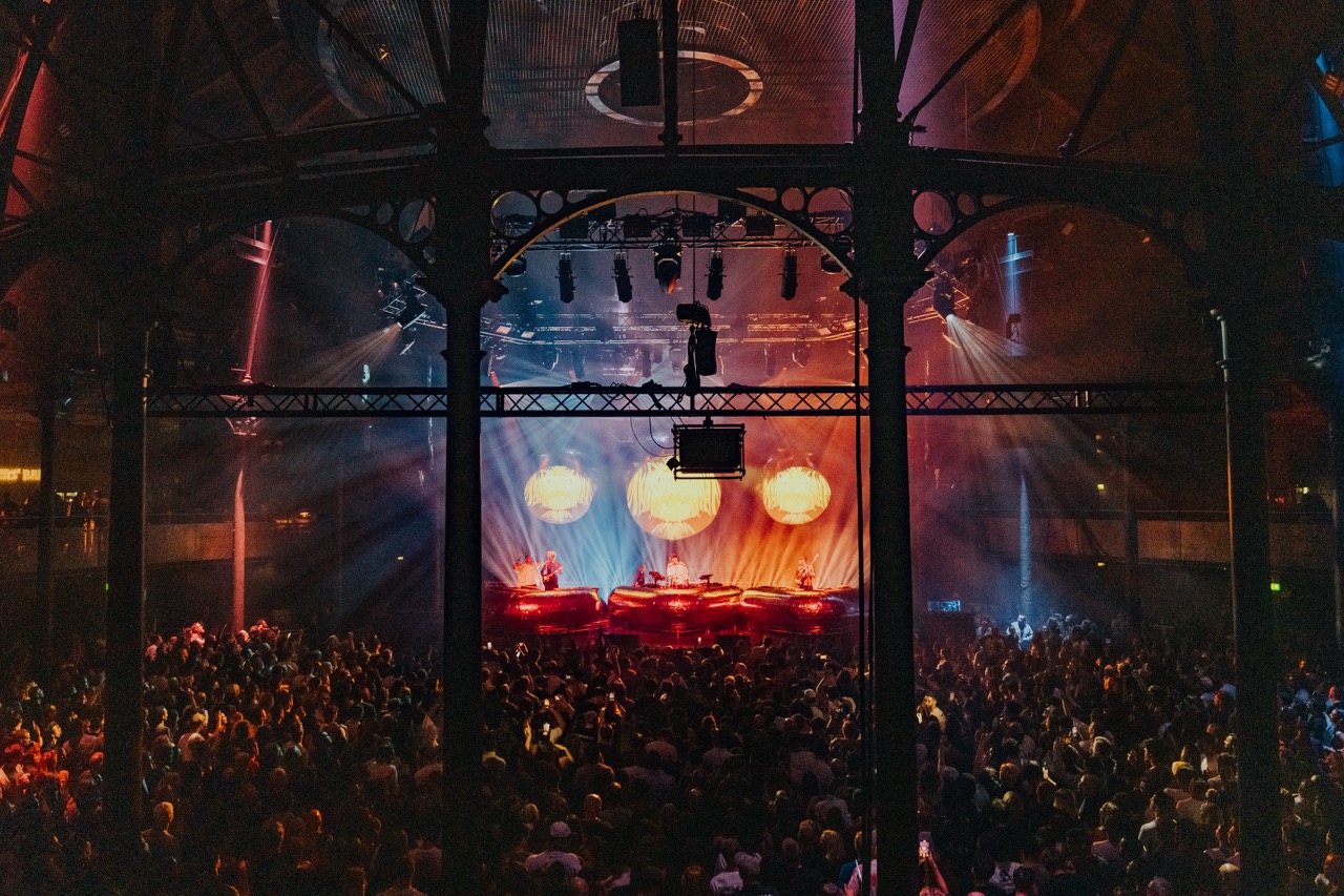 WhoMadeWho Live at Roundhouse