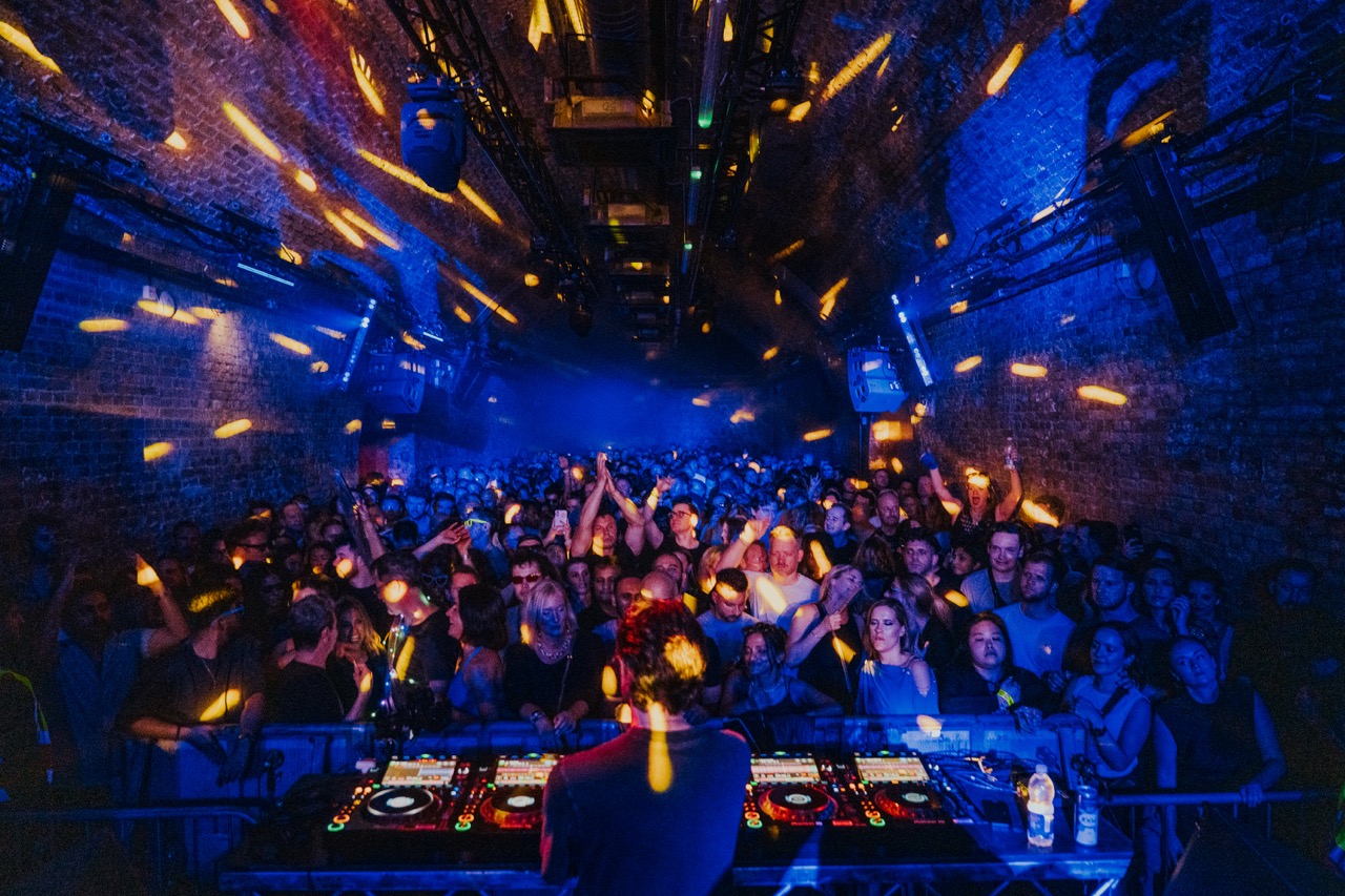 Marsh All Night Long at Leake Street Tunnels