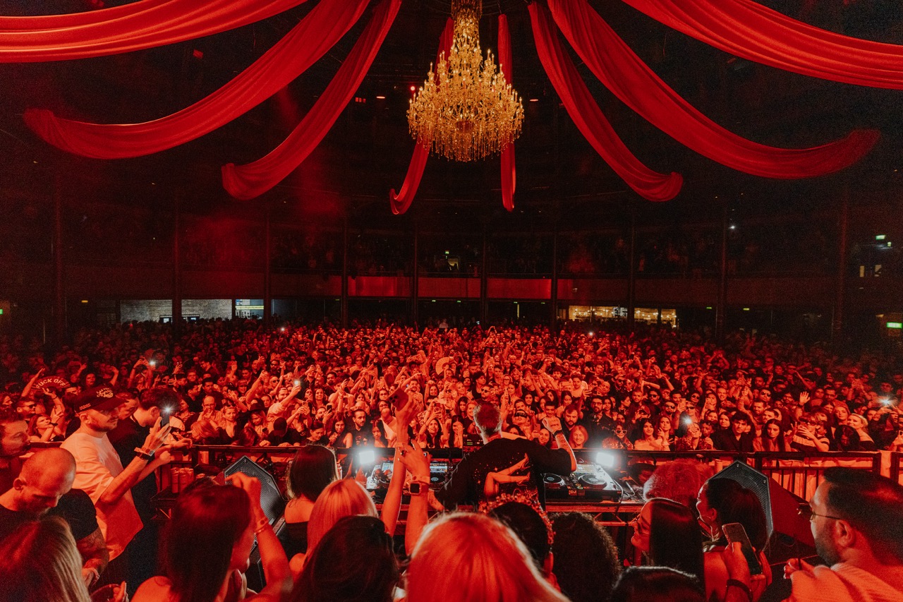HUGEL, Make the Girls Dance at Roundhouse