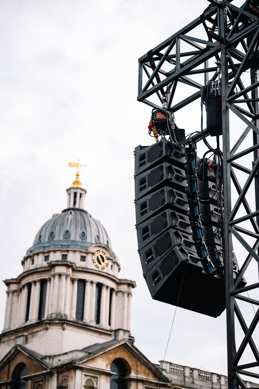 Black Coffee on the Thames Opening Show