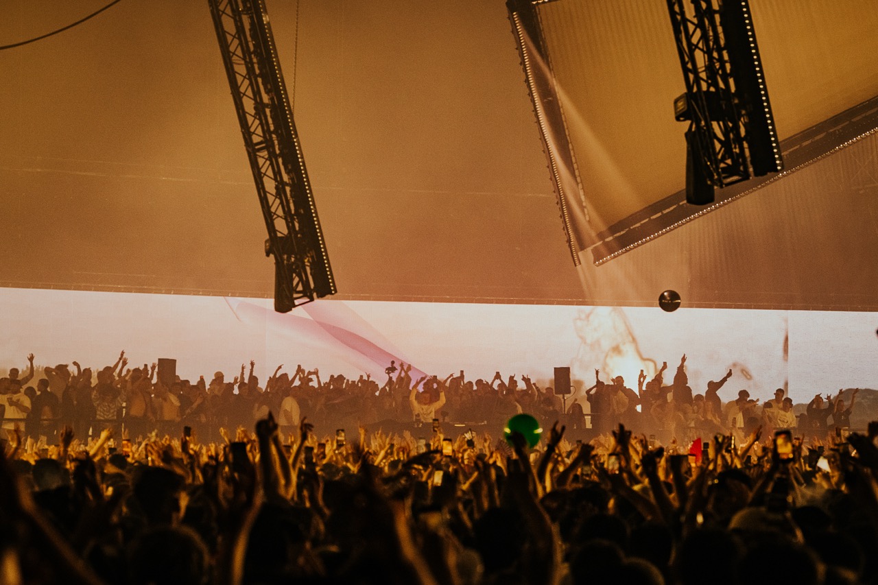 Chris Stussy at Ally Pally