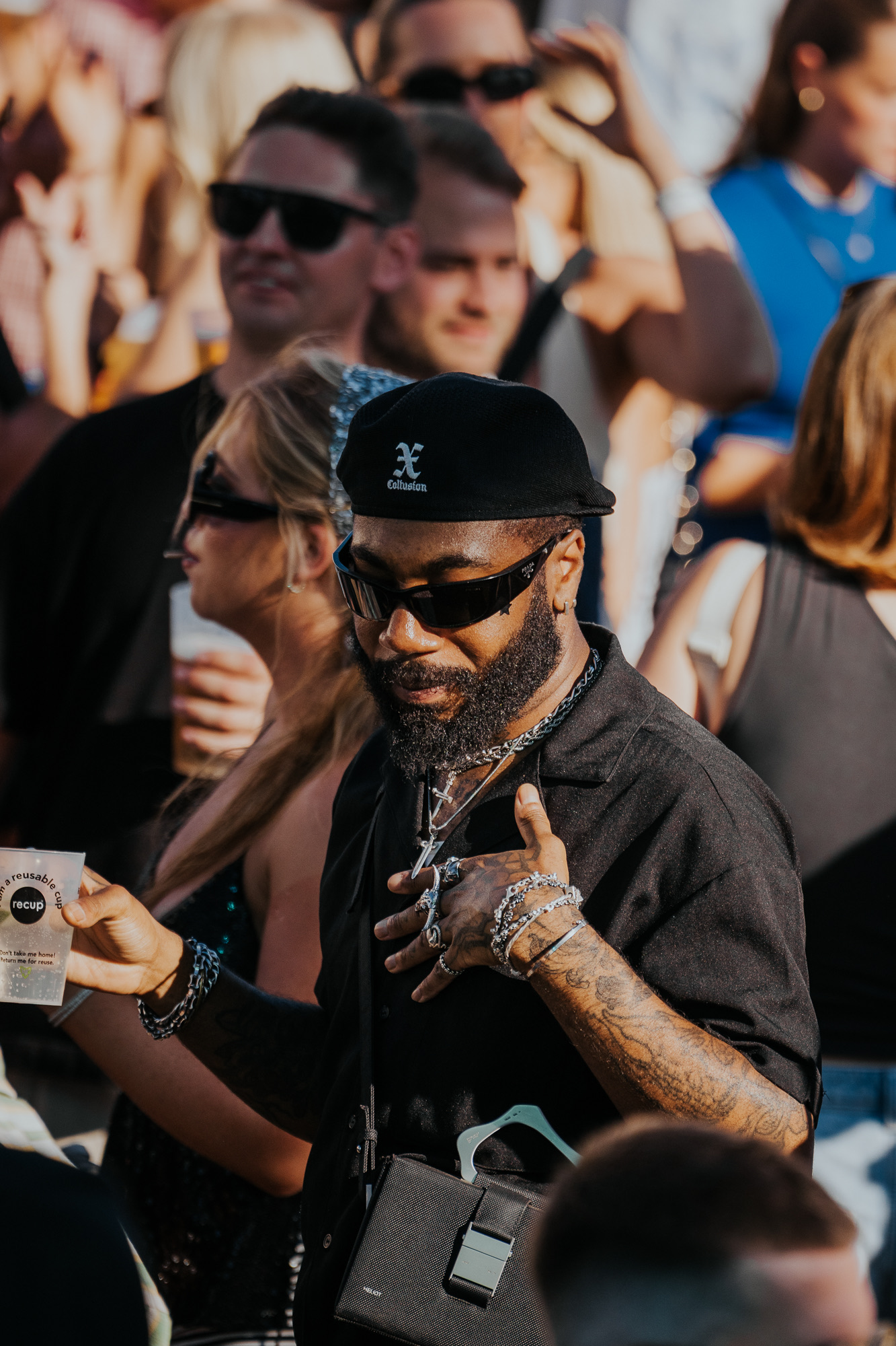 Overmono presents Pure Devotion on the Thames