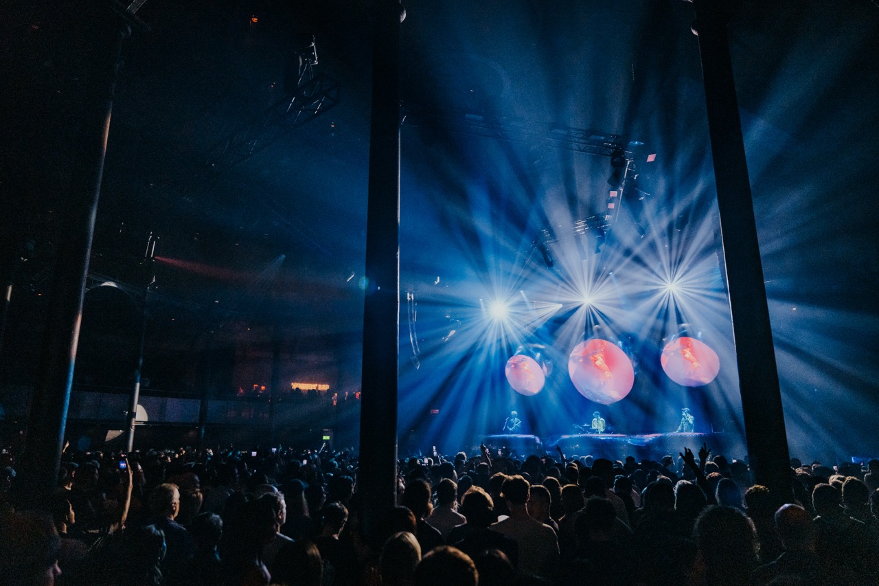 WhoMadeWho Live at Roundhouse