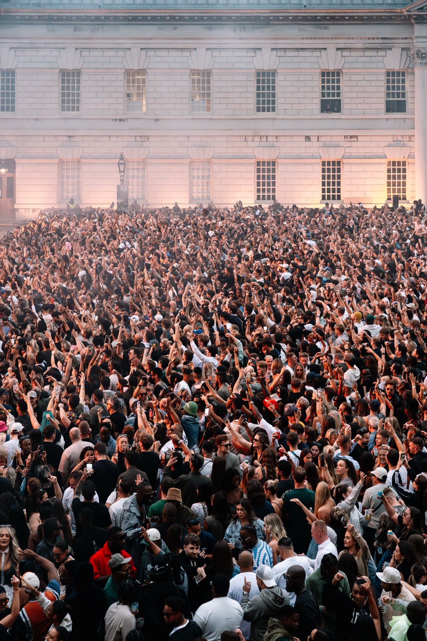 Black Coffee on the Thames 1st August
