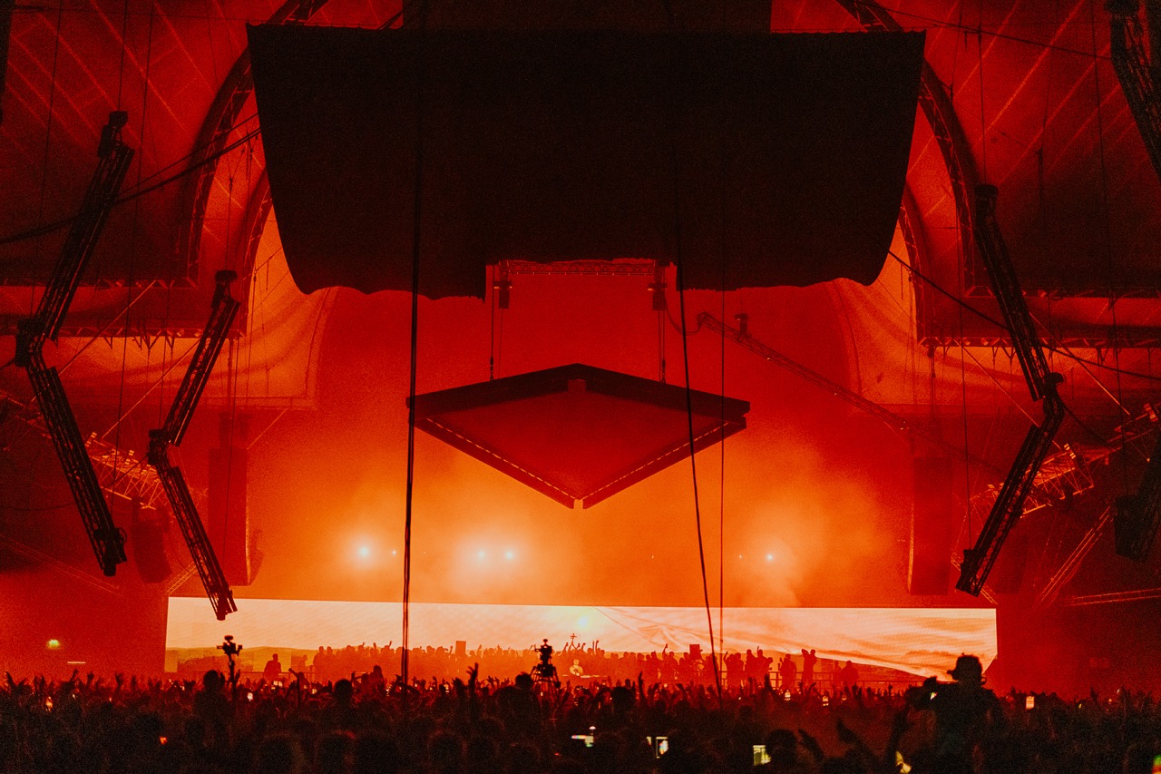 Chris Stussy at Ally Pally