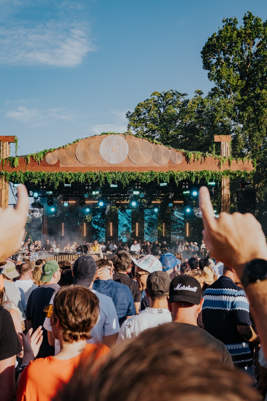 Labyrinth Open Air: Sasha & John Digweed at Tofte Manor