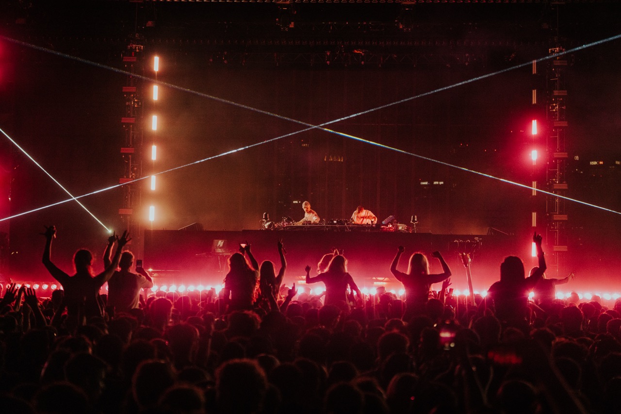 Overmono presents Pure Devotion on the Thames