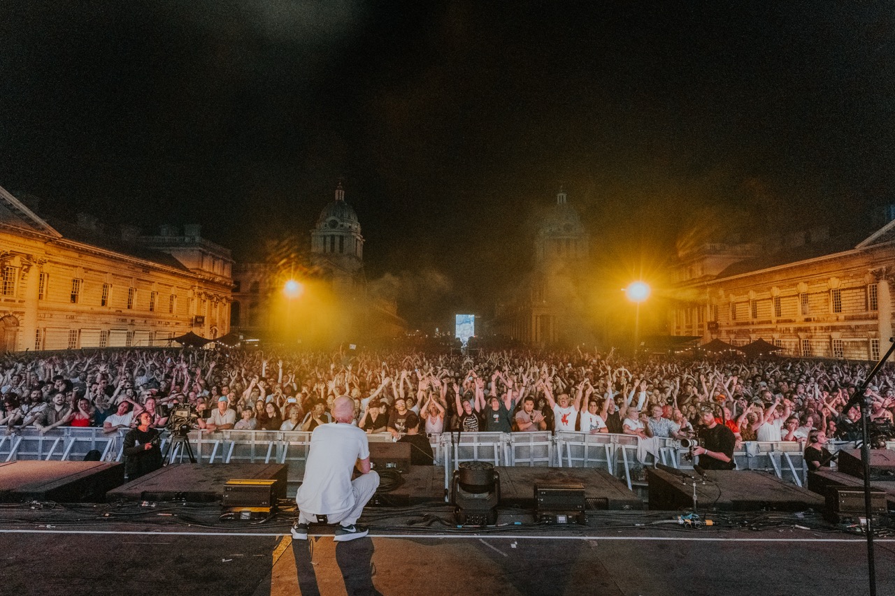 MOBY Live on the Thames