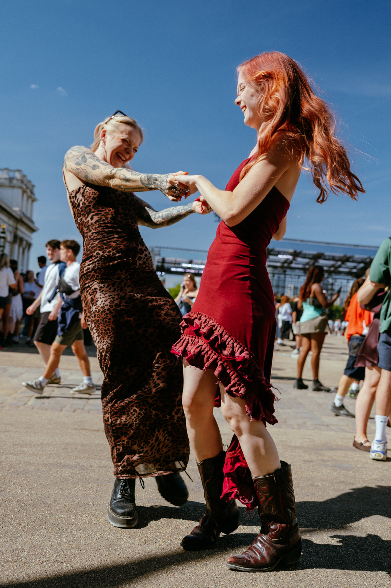 Overmono presents Pure Devotion on the Thames