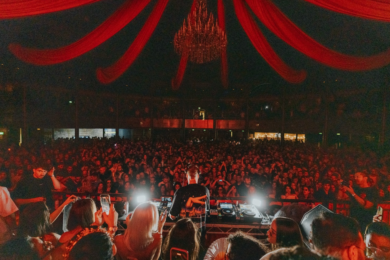 HUGEL, Make the Girls Dance at Roundhouse