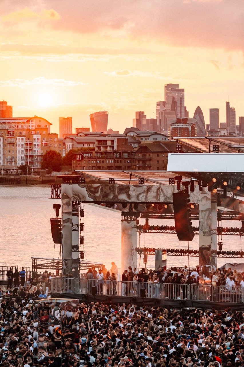 Black Coffee on the Thames Opening Show
