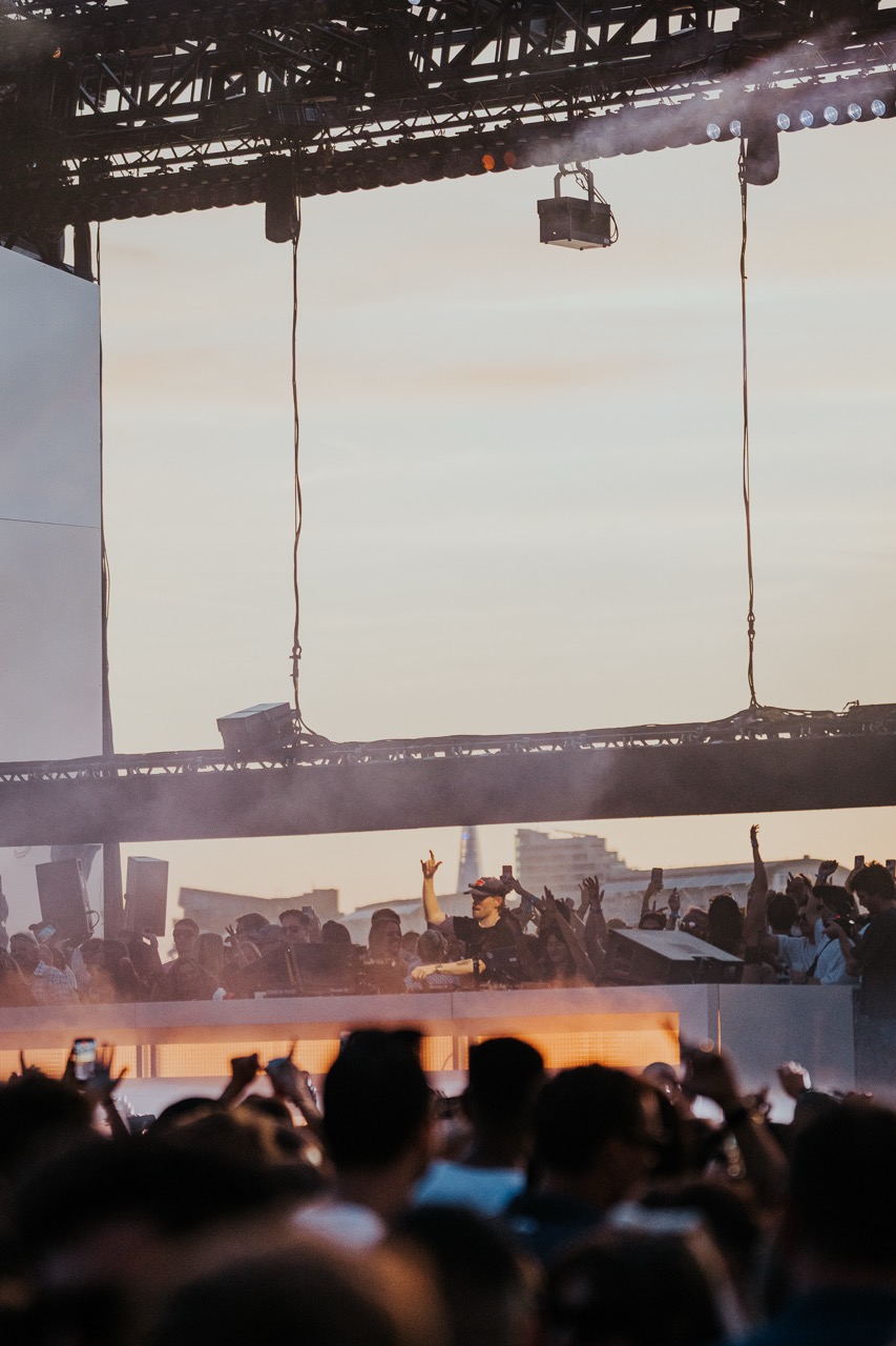 Dom Dolla on the Thames