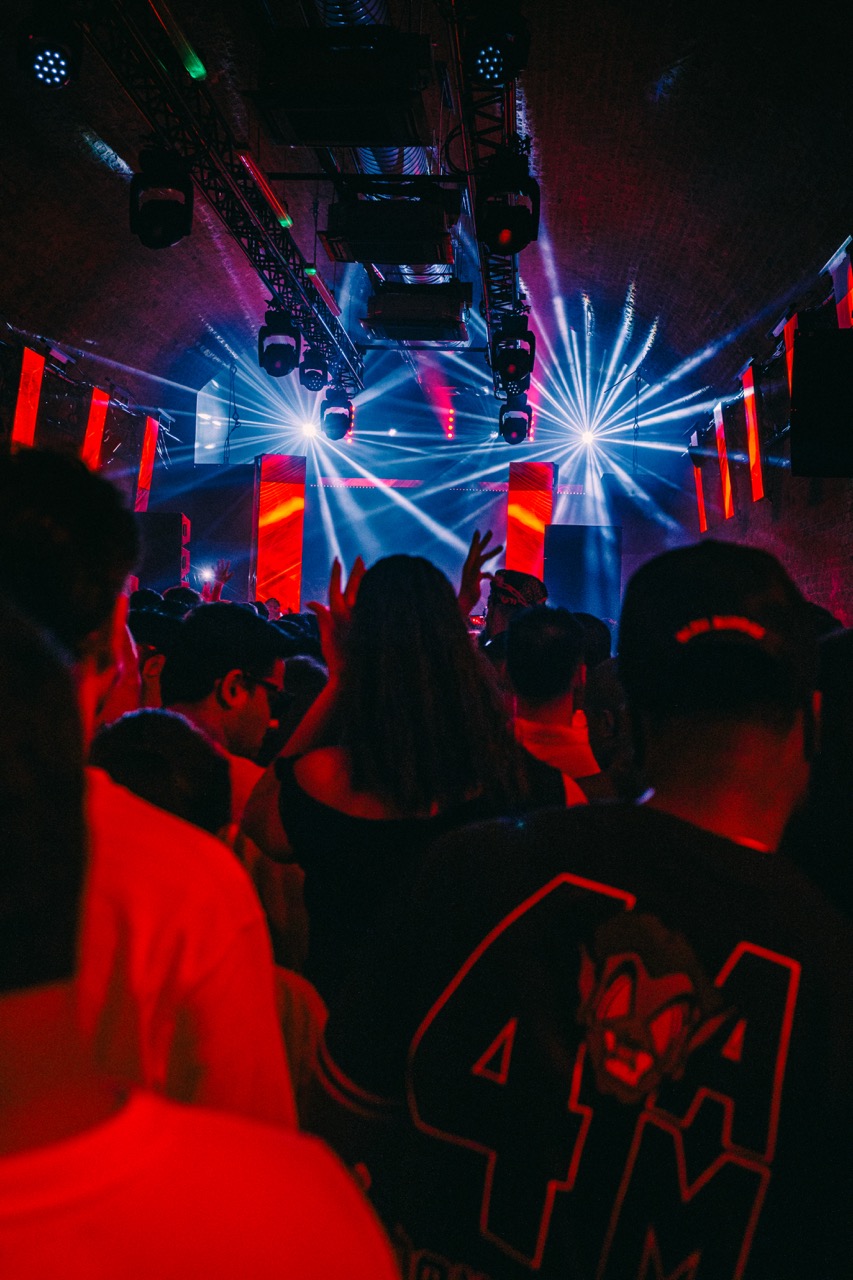 Halloween in the Tunnels