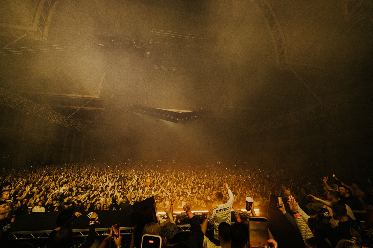 Chris Stussy at Ally Pally