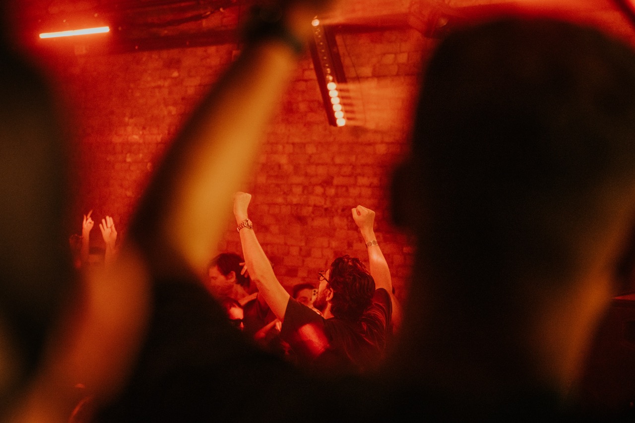 Marsh All Night Long at Leake Street Tunnels