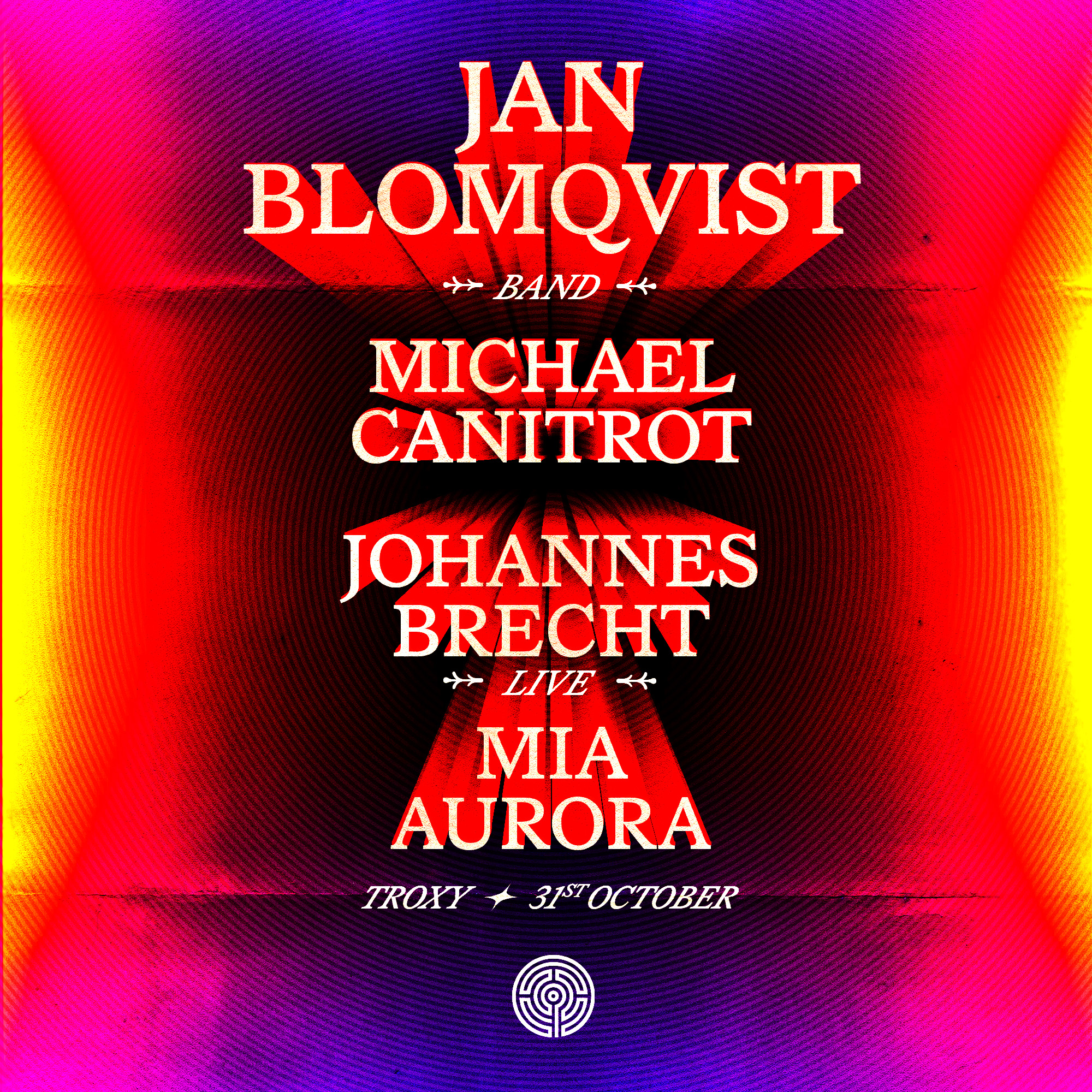Labyrinth Halloween: Jan Blomqvist live band  - Troxy - 31 Oct 2025