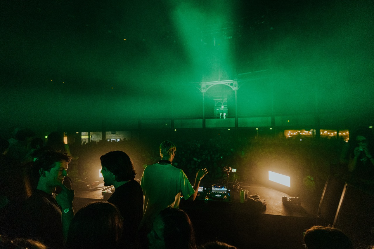 Mau P Open to Close at Roundhouse