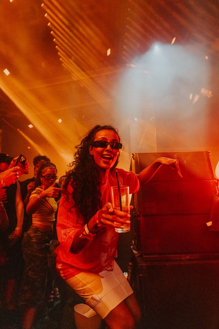 Peggy Gou on the Thames