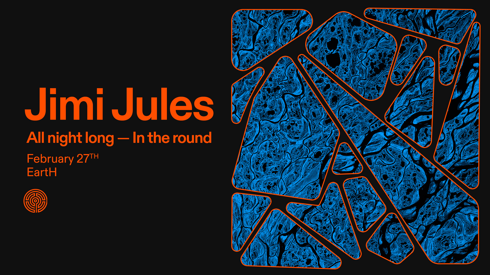 Jimi Jules All Night Long In The Round -  EartH Hall - 27 Feb 2026