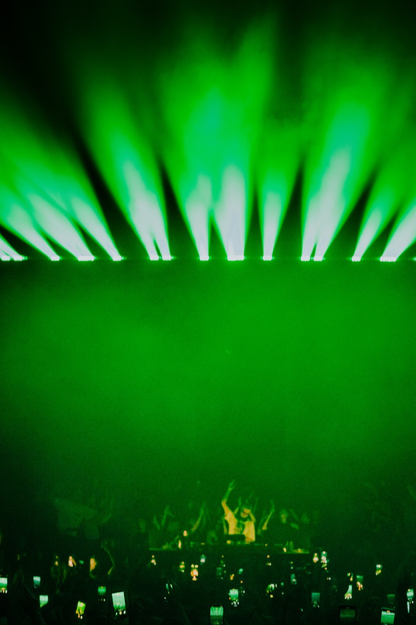 Mau P Open to Close at Roundhouse
