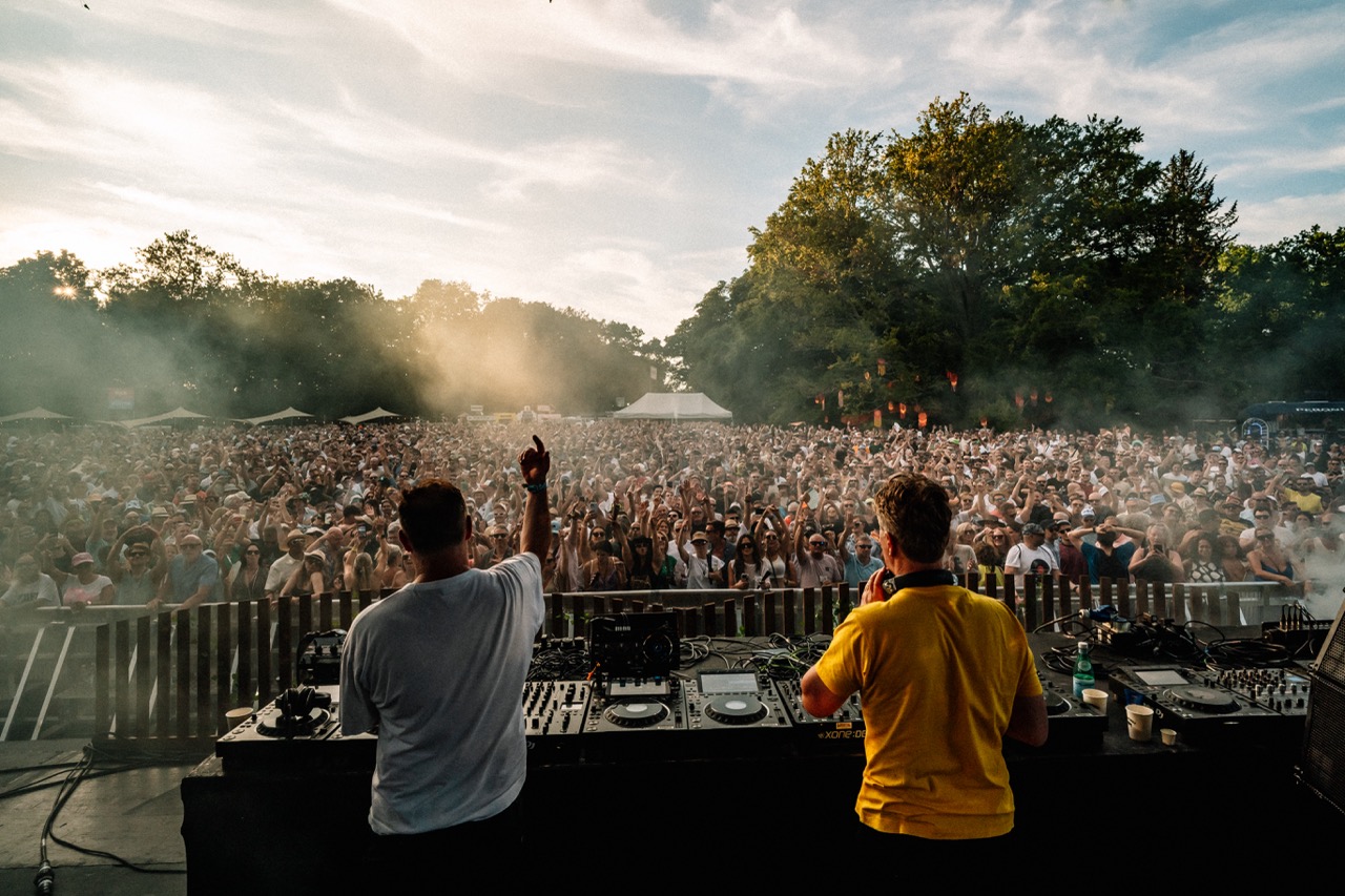 Labyrinth Open Air: Sasha & John Digweed at Tofte Manor