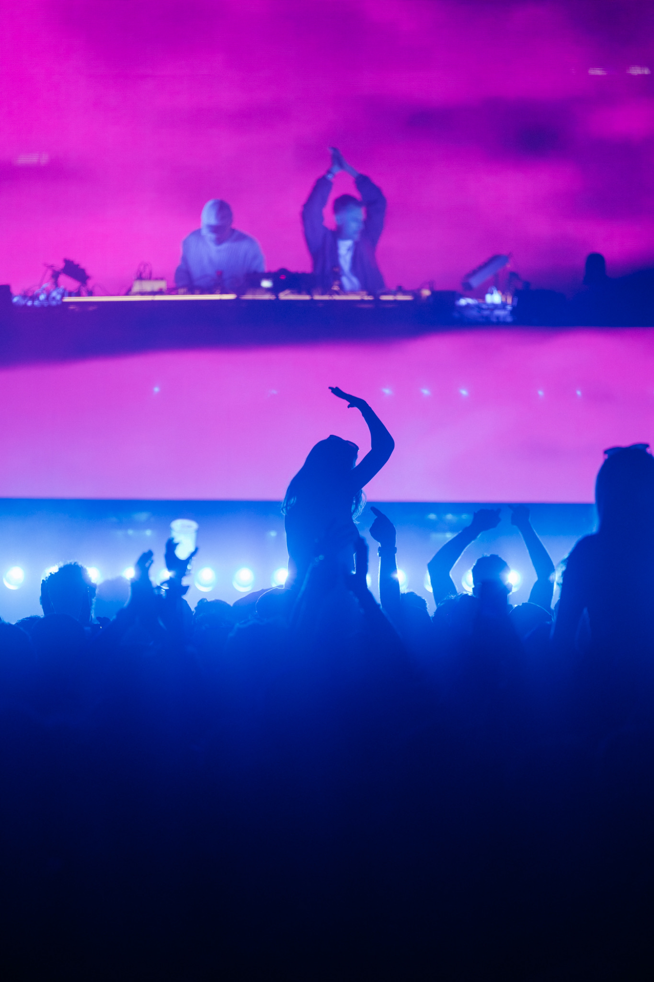 Overmono presents Pure Devotion on the Thames