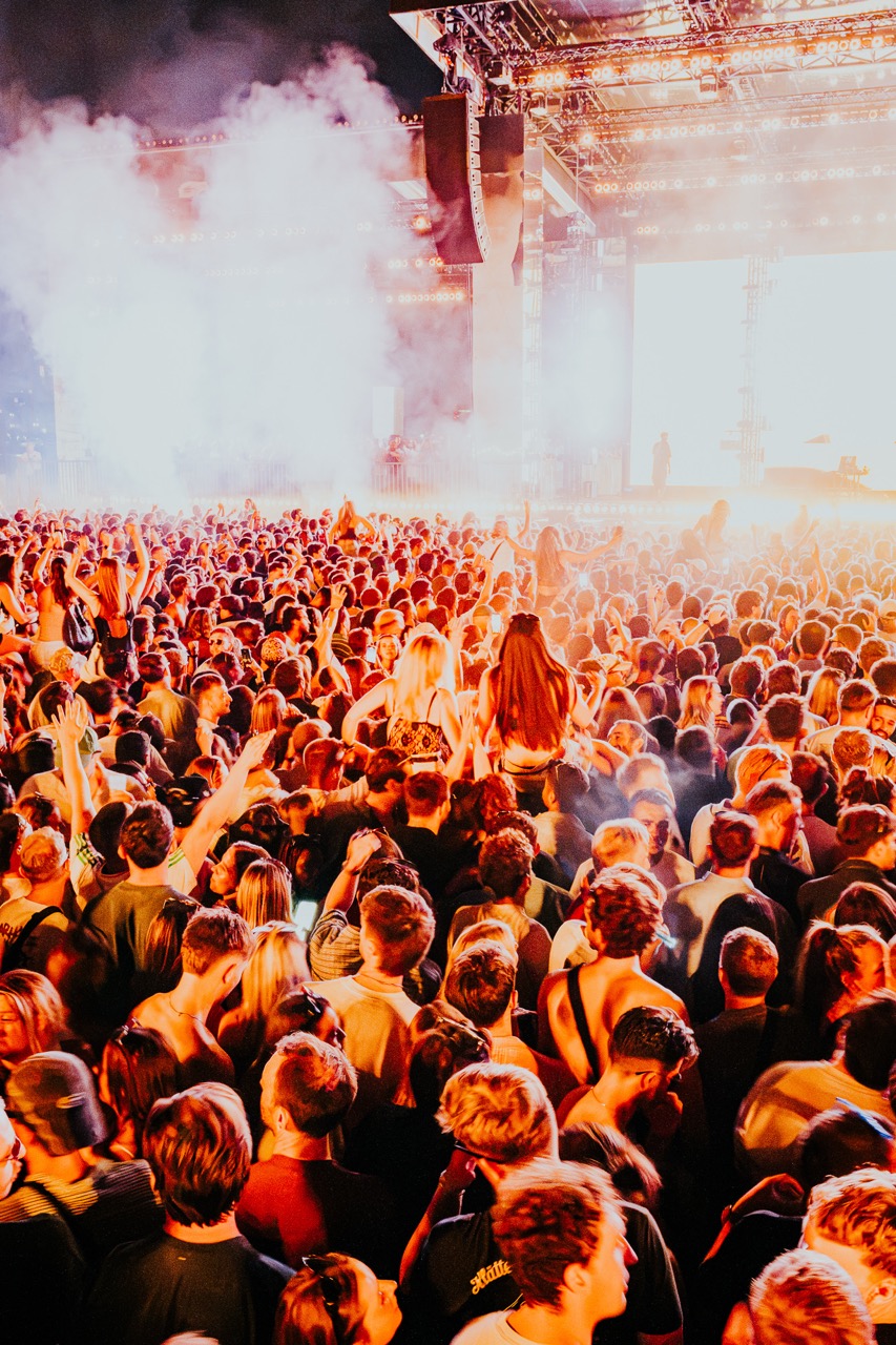 Overmono presents Pure Devotion on the Thames
